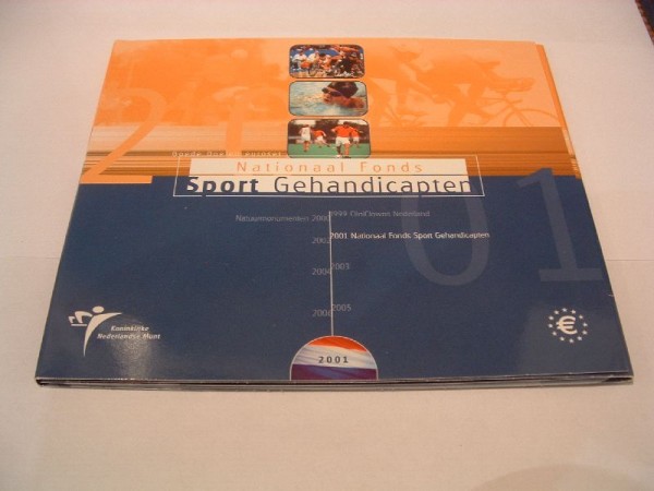 (afbeelding voor) BU SET Goede Doelen Nederland 2001